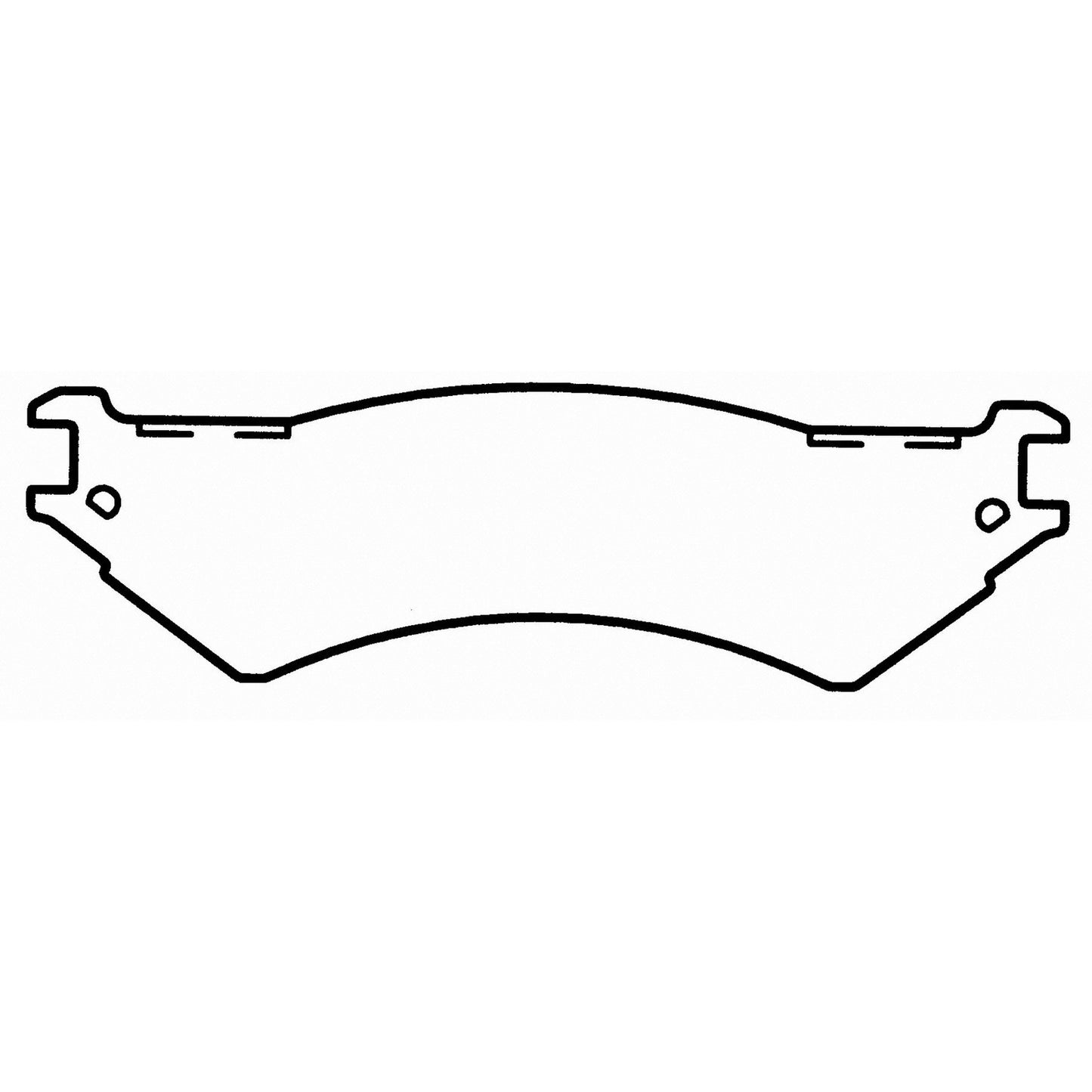 Wagner Brake Disc Brake Pad Set SX802