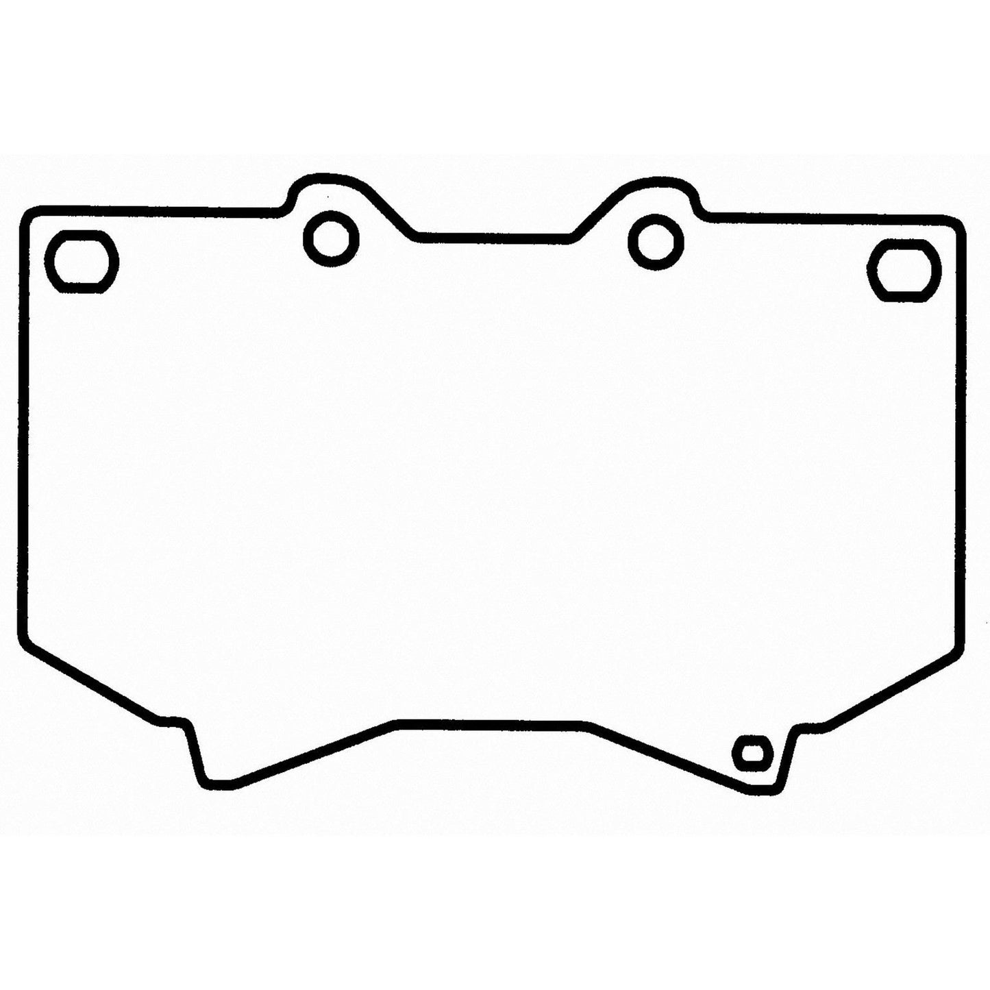 Wagner Brake Disc Brake Pad Set SX812
