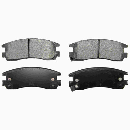 Wagner Brake Disc Brake Pad Set SX814