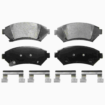 Wagner Brake Disc Brake Pad Set SX818