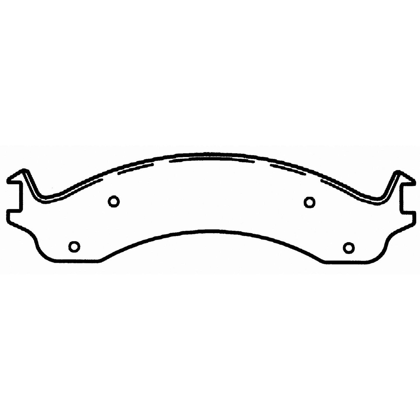 Wagner Brakes SX821