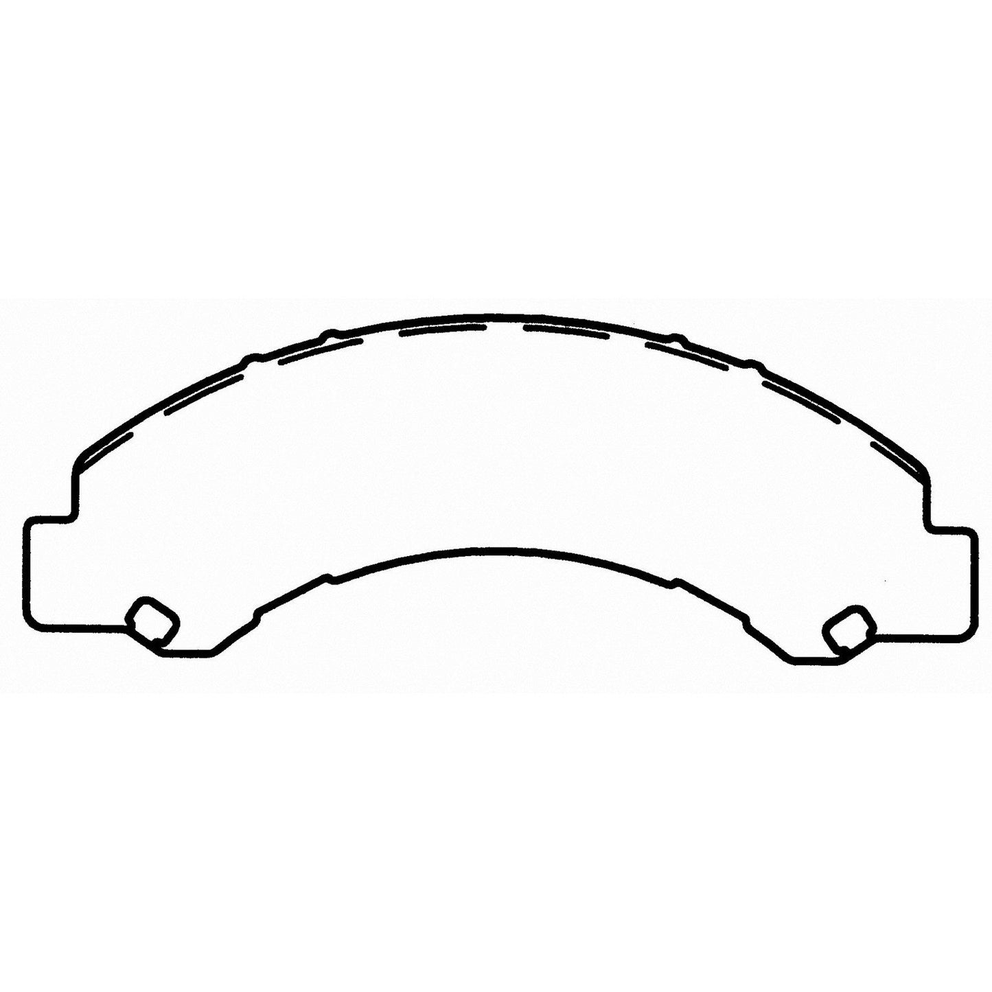 Wagner Brake Disc Brake Pad Set SX825