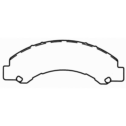 Wagner Brake Disc Brake Pad Set SX825