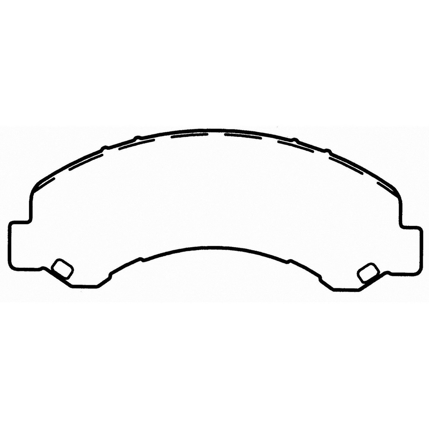 Wagner Brake Disc Brake Pad Set SX826