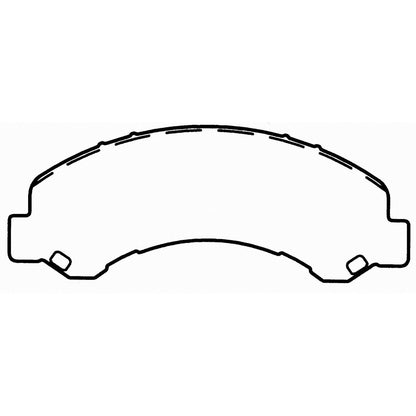 Wagner Brake Disc Brake Pad Set SX826