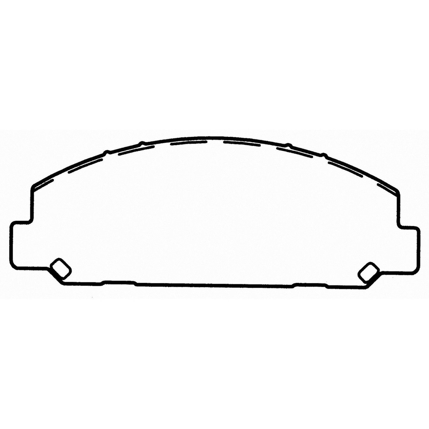 Wagner Brake Disc Brake Pad Set SX827