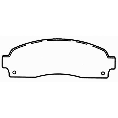 Wagner Brake Disc Brake Pad Set SX833