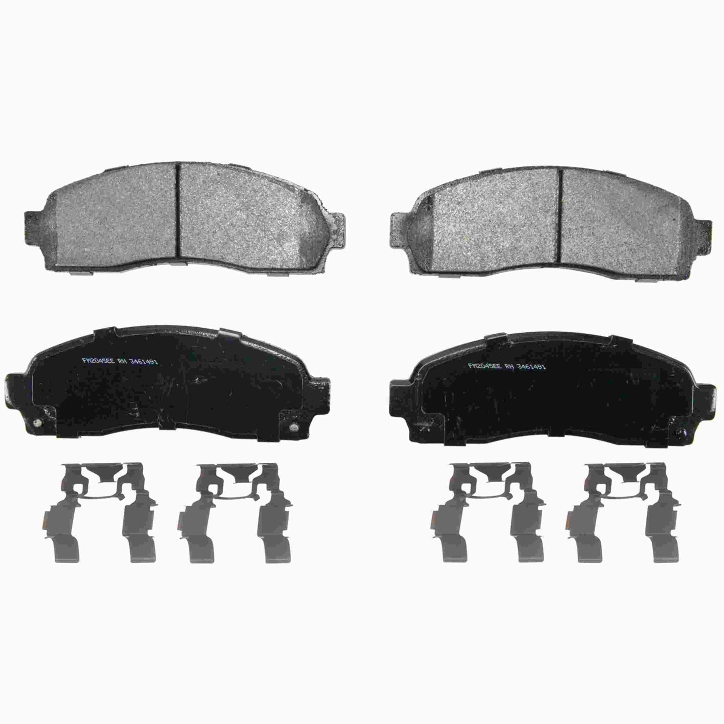Wagner Brake Disc Brake Pad Set SX833