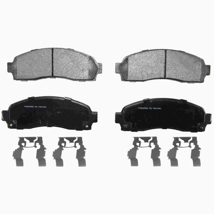 Wagner Brake Disc Brake Pad Set SX833