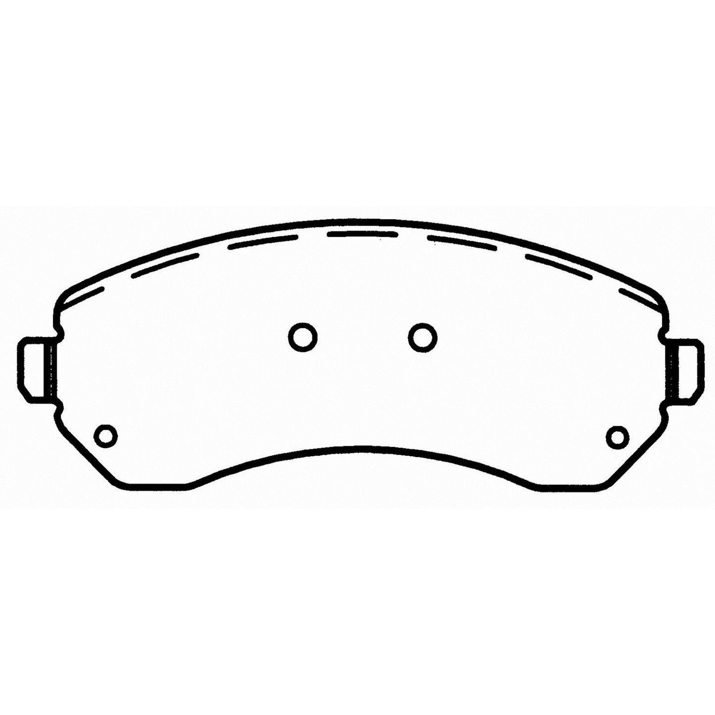 Wagner Brake Disc Brake Pad Set SX844