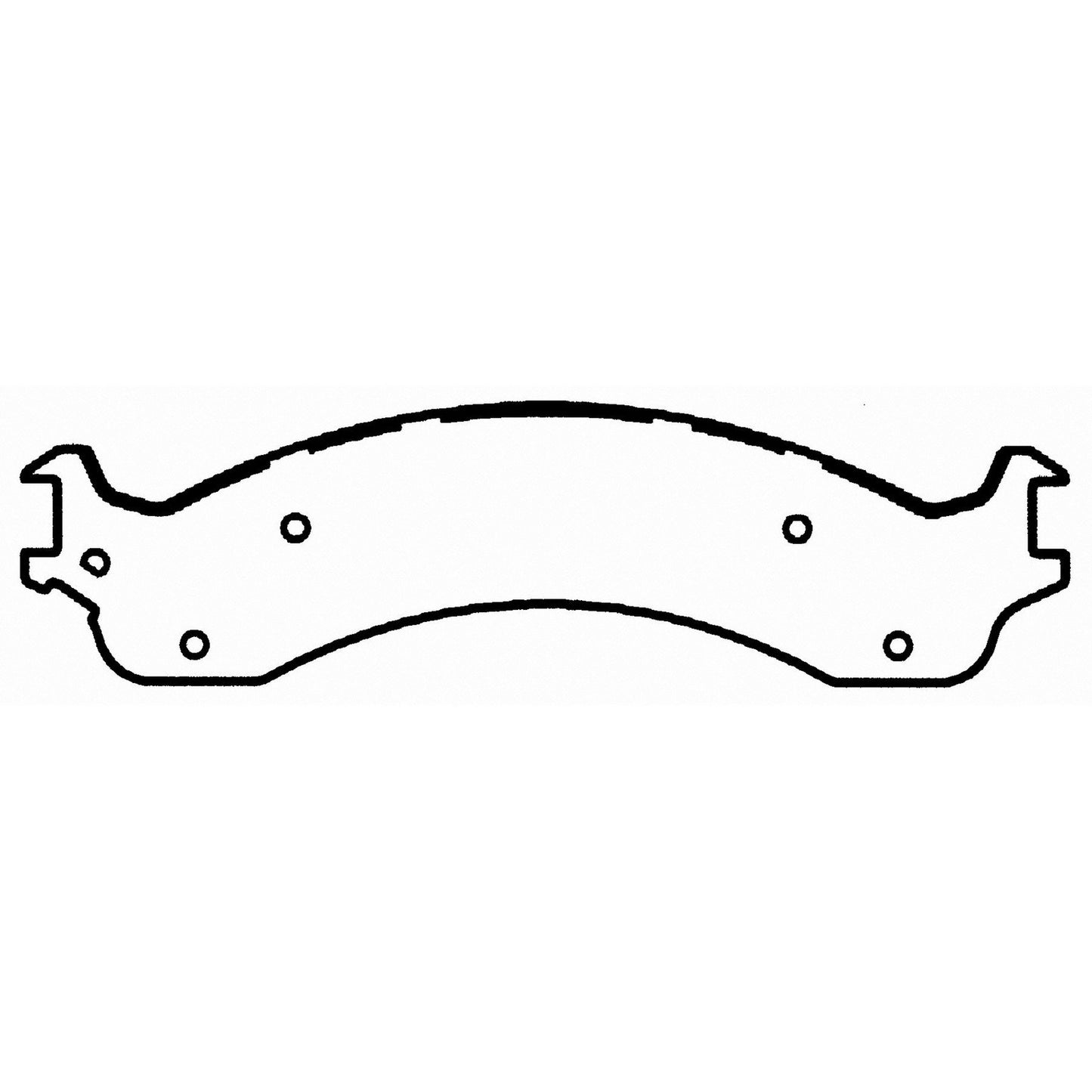 Wagner Brake Disc Brake Pad Set SX859
