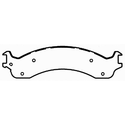 Wagner Brake Disc Brake Pad Set SX859