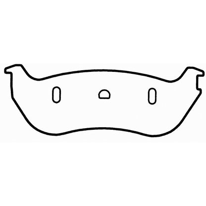 Wagner Brake Disc Brake Pad Set SX881