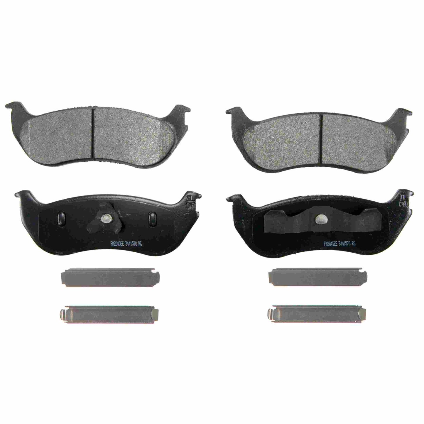 Wagner Brake Disc Brake Pad Set SX881