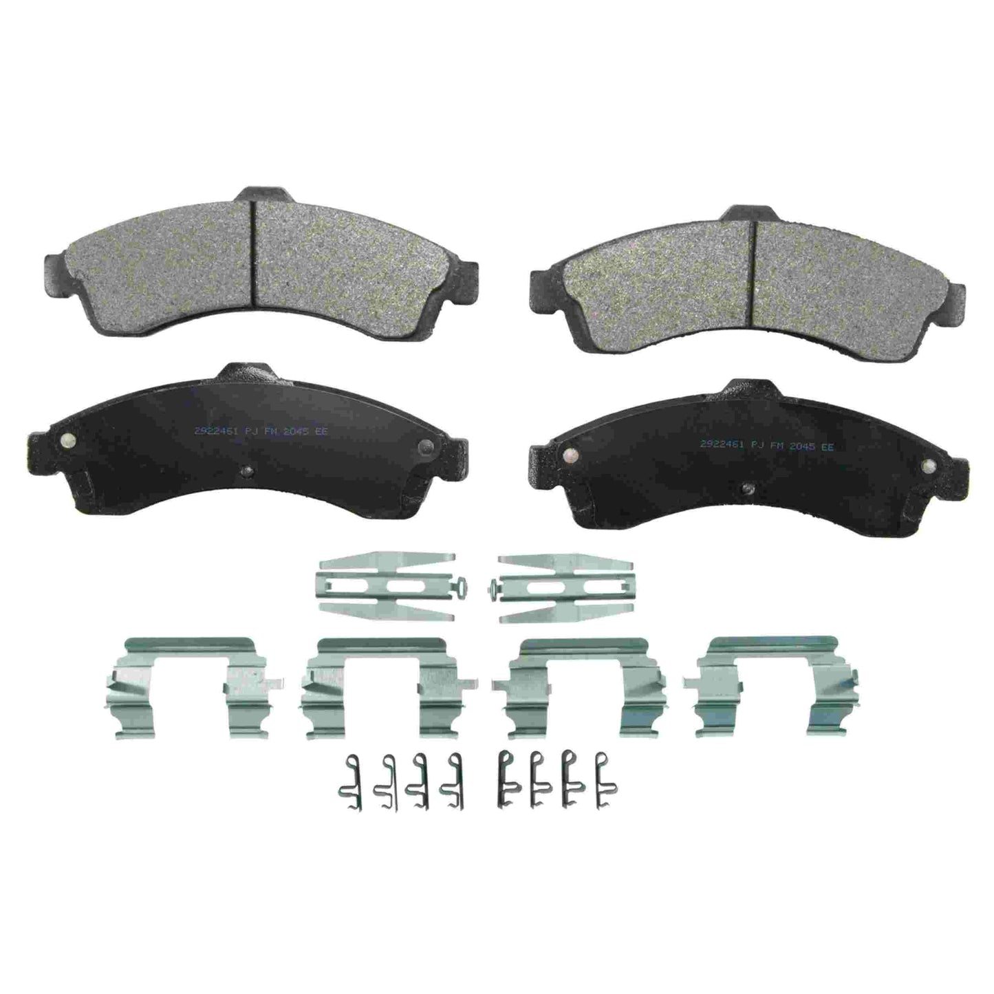 Wagner Brake Disc Brake Pad Set SX882