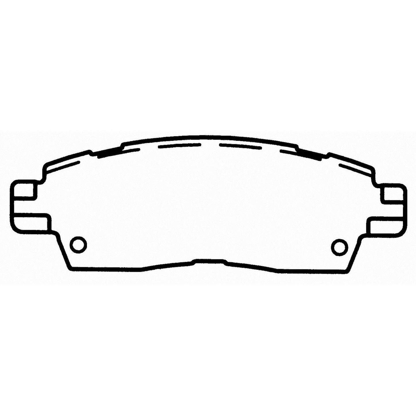 Wagner Brake Disc Brake Pad Set SX883