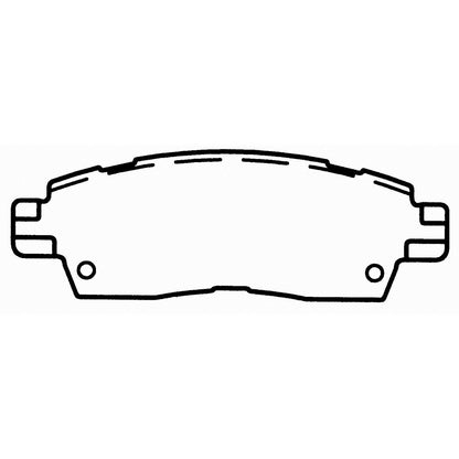 Wagner Brake Disc Brake Pad Set SX883