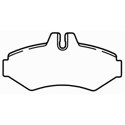 Wagner Brake Disc Brake Pad Set SX928