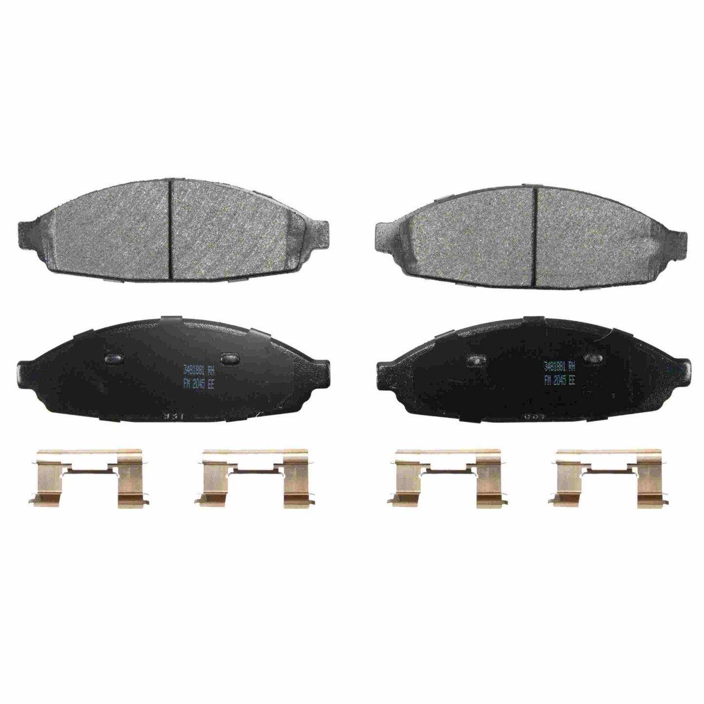 Wagner Brake Disc Brake Pad Set SX931