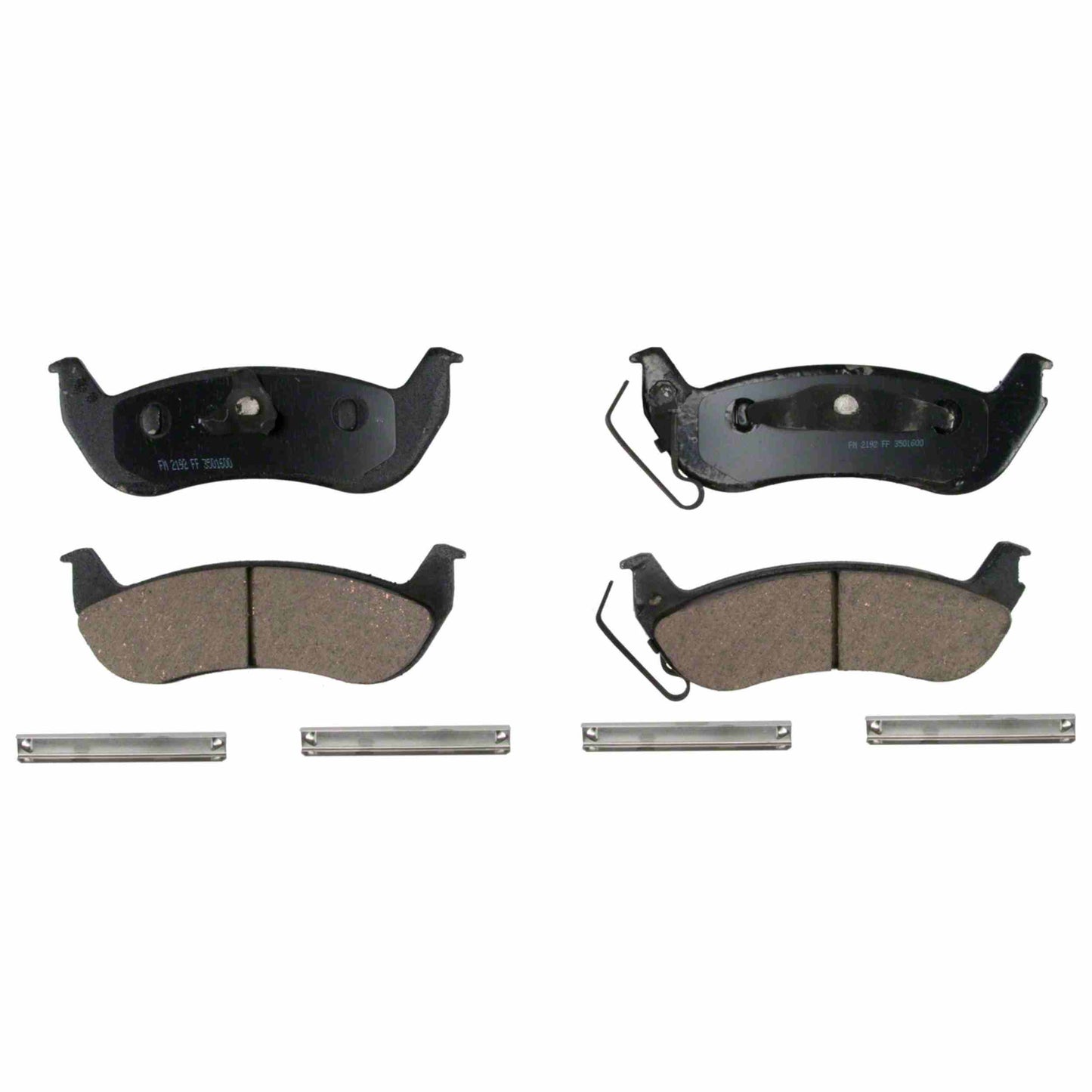 Wagner Brake Disc Brake Pad Set SX932