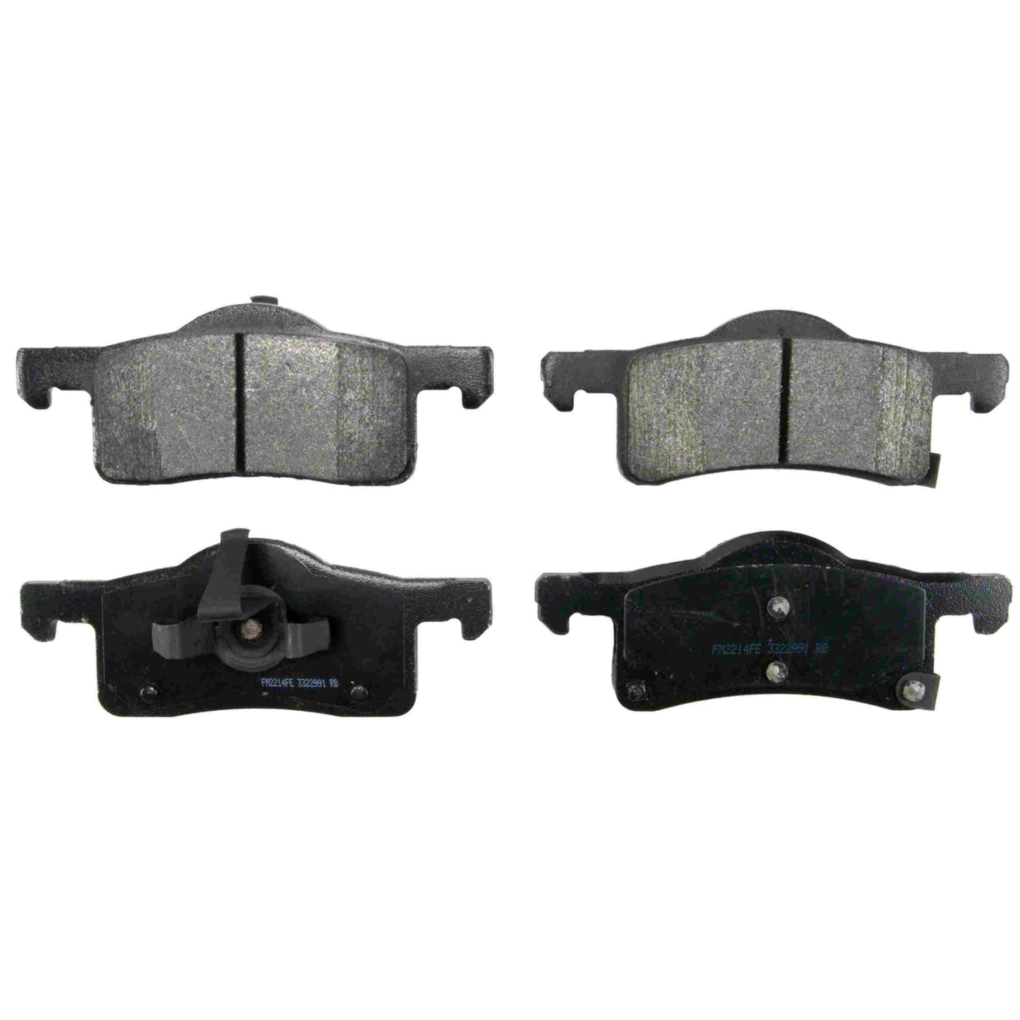 Wagner Brake Disc Brake Pad Set SX935