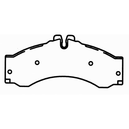 Wagner Brake Disc Brake Pad Set SX949