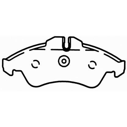 Wagner Brake Disc Brake Pad Set SX950