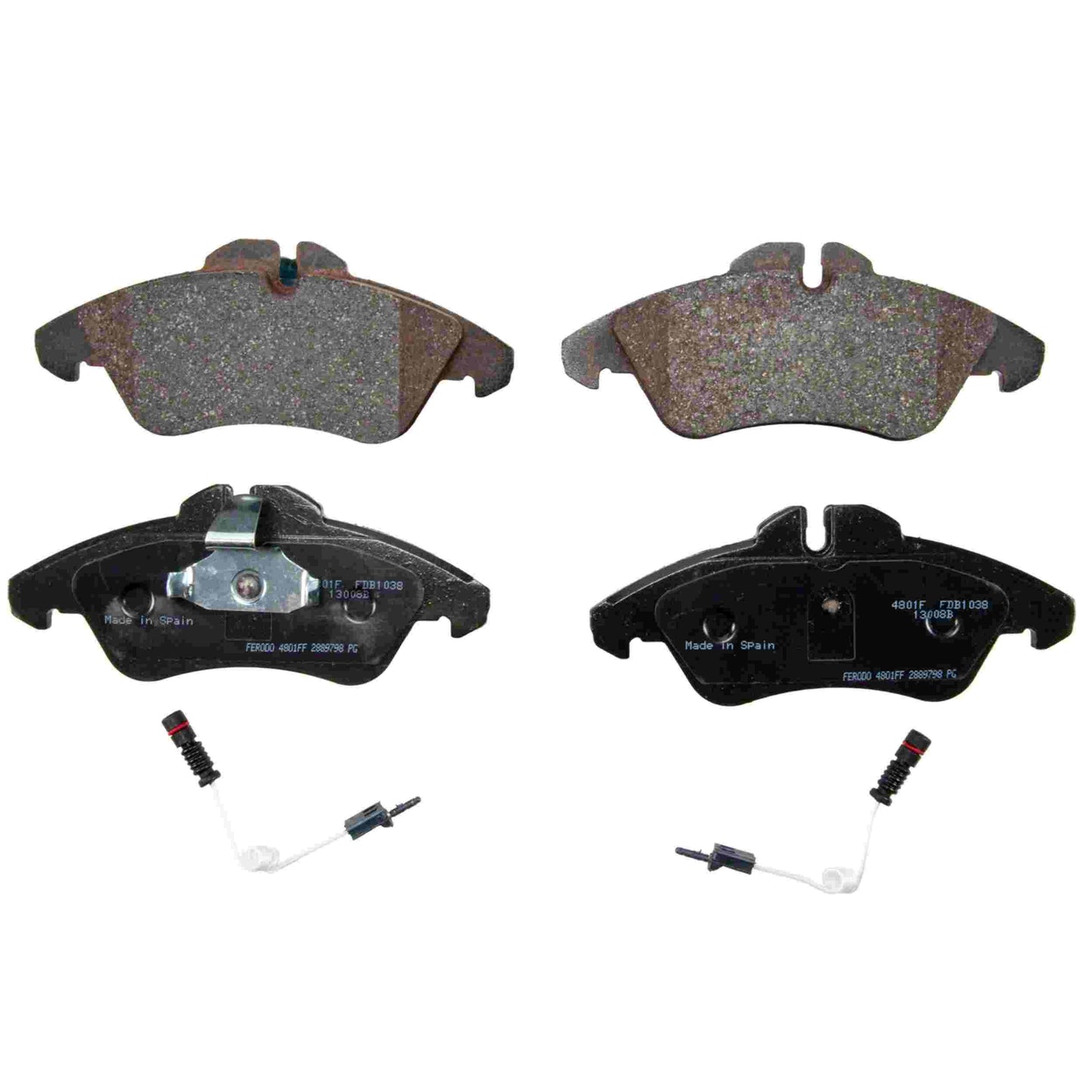 Wagner Brake Disc Brake Pad Set SX950