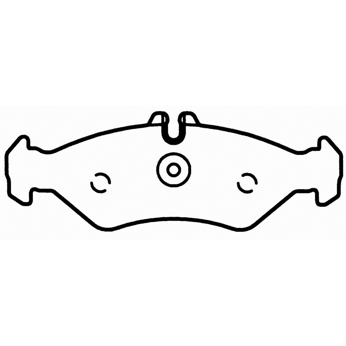 Wagner Brake Disc Brake Pad Set SX951