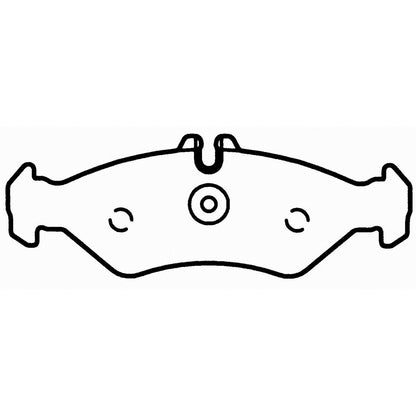 Wagner Brake Disc Brake Pad Set SX951