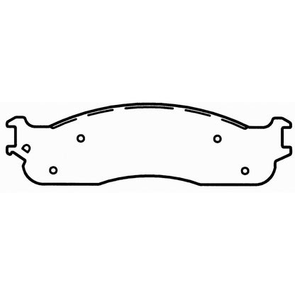 Wagner Brake Disc Brake Pad Set SX965