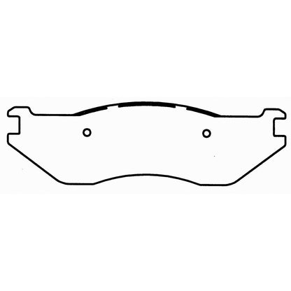 Wagner Brake Disc Brake Pad Set SX966