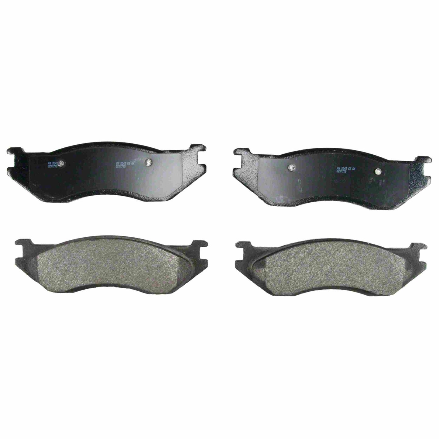 Wagner Brake Disc Brake Pad Set SX966