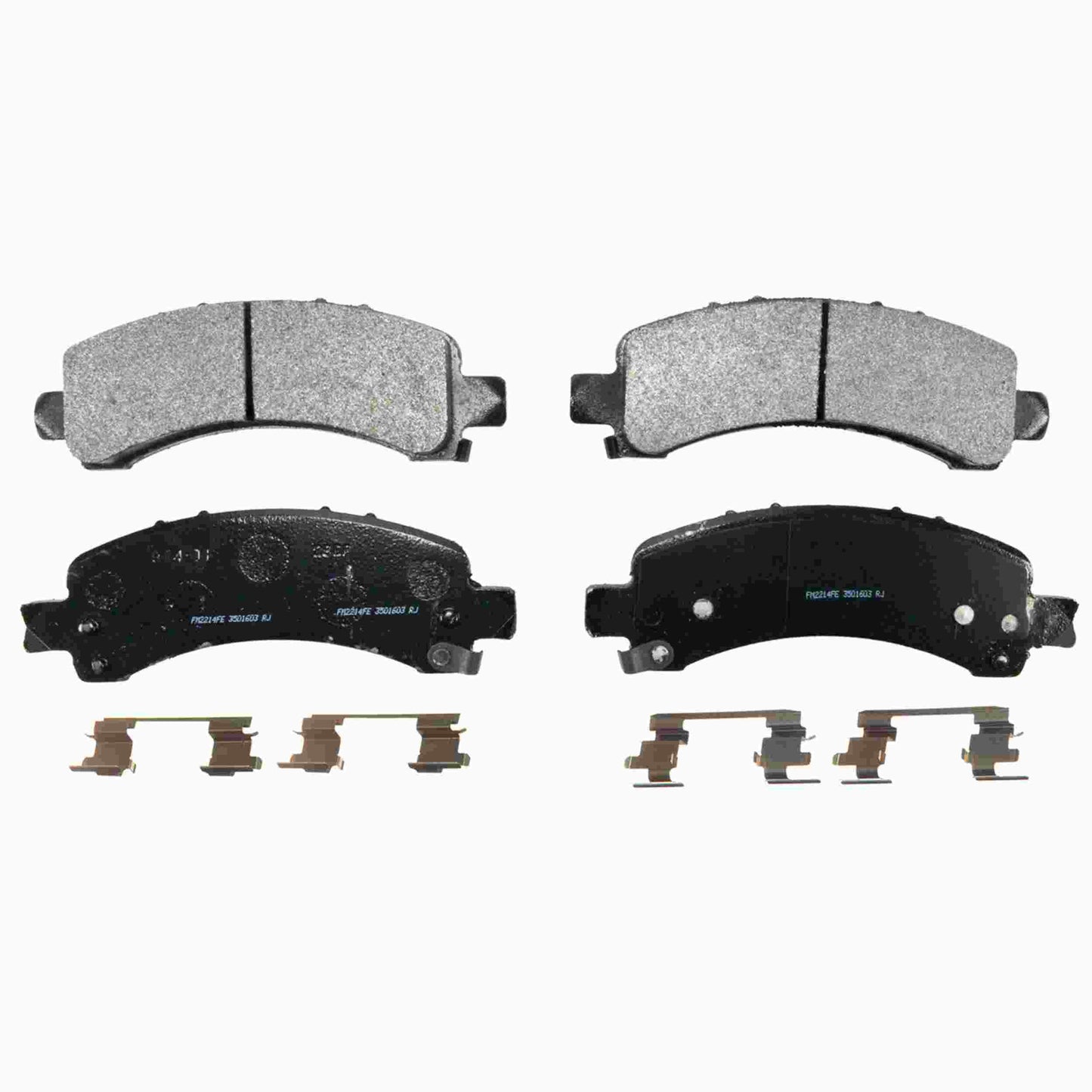 Wagner Brake Disc Brake Pad Set SX974