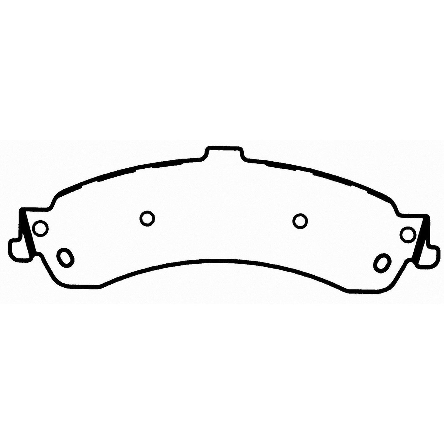 Wagner Brake Disc Brake Pad Set SX975