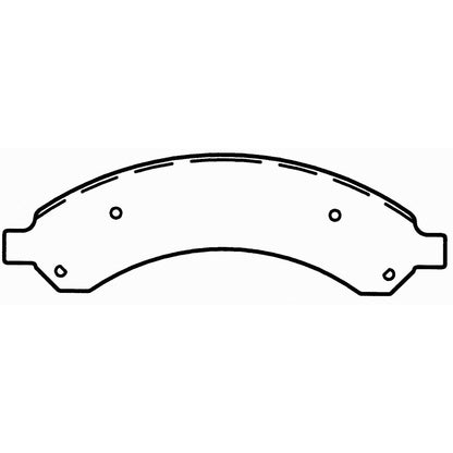 Wagner Brake Disc Brake Pad Set SX989