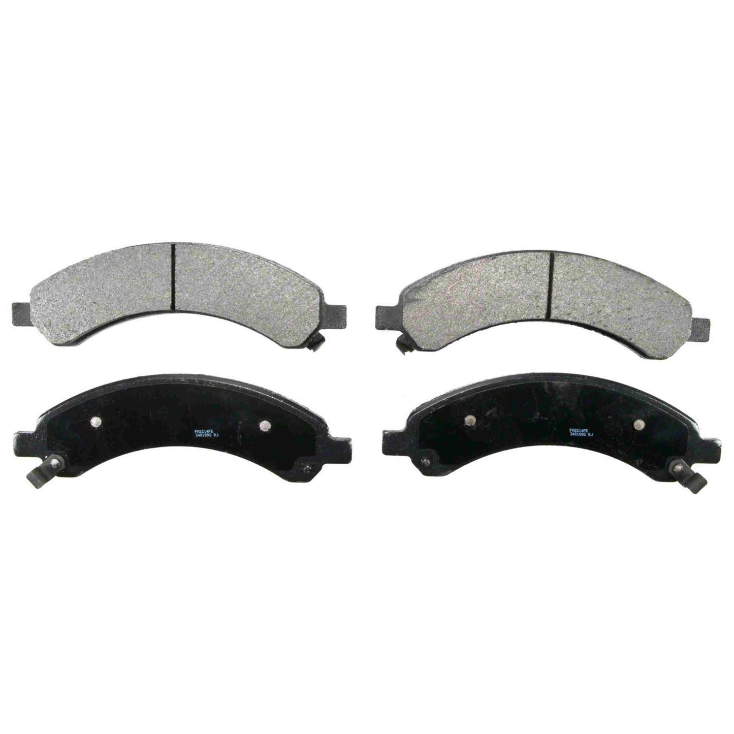 Wagner Brake Disc Brake Pad Set SX989