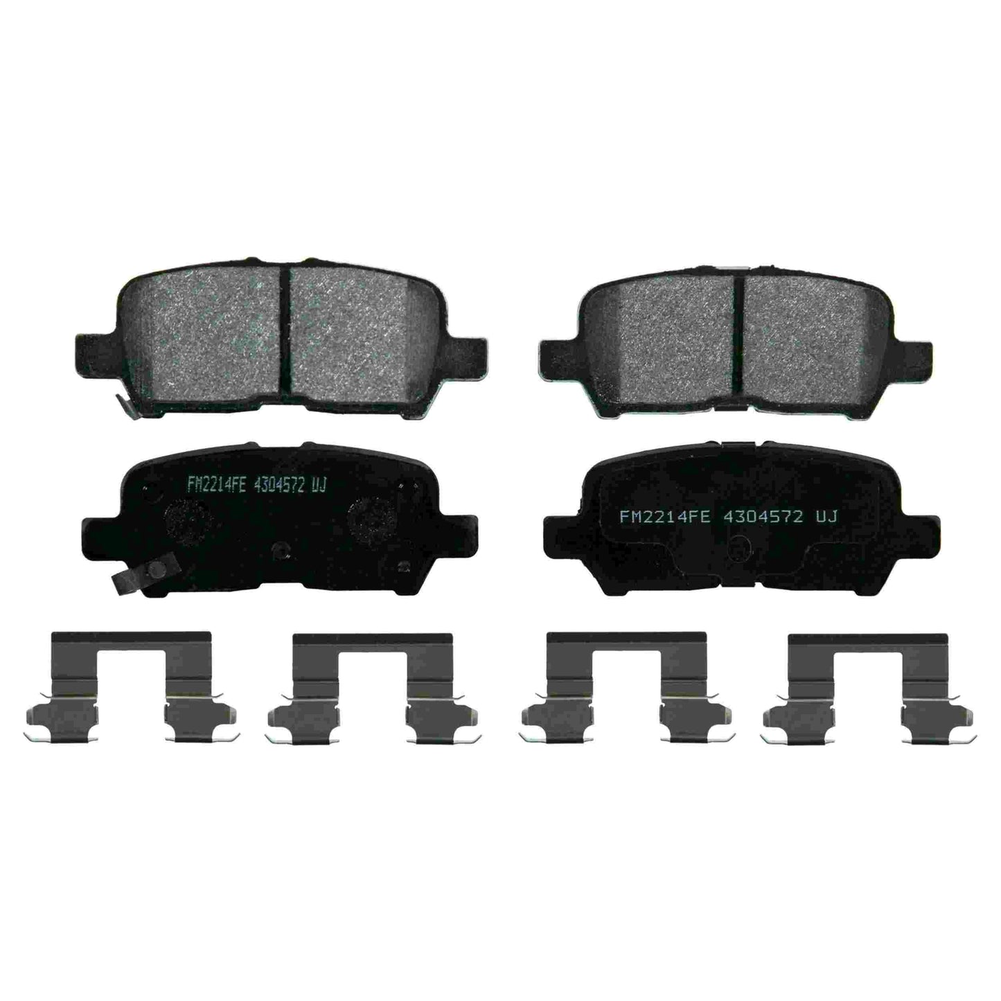 Wagner Brake Disc Brake Pad Set SX999