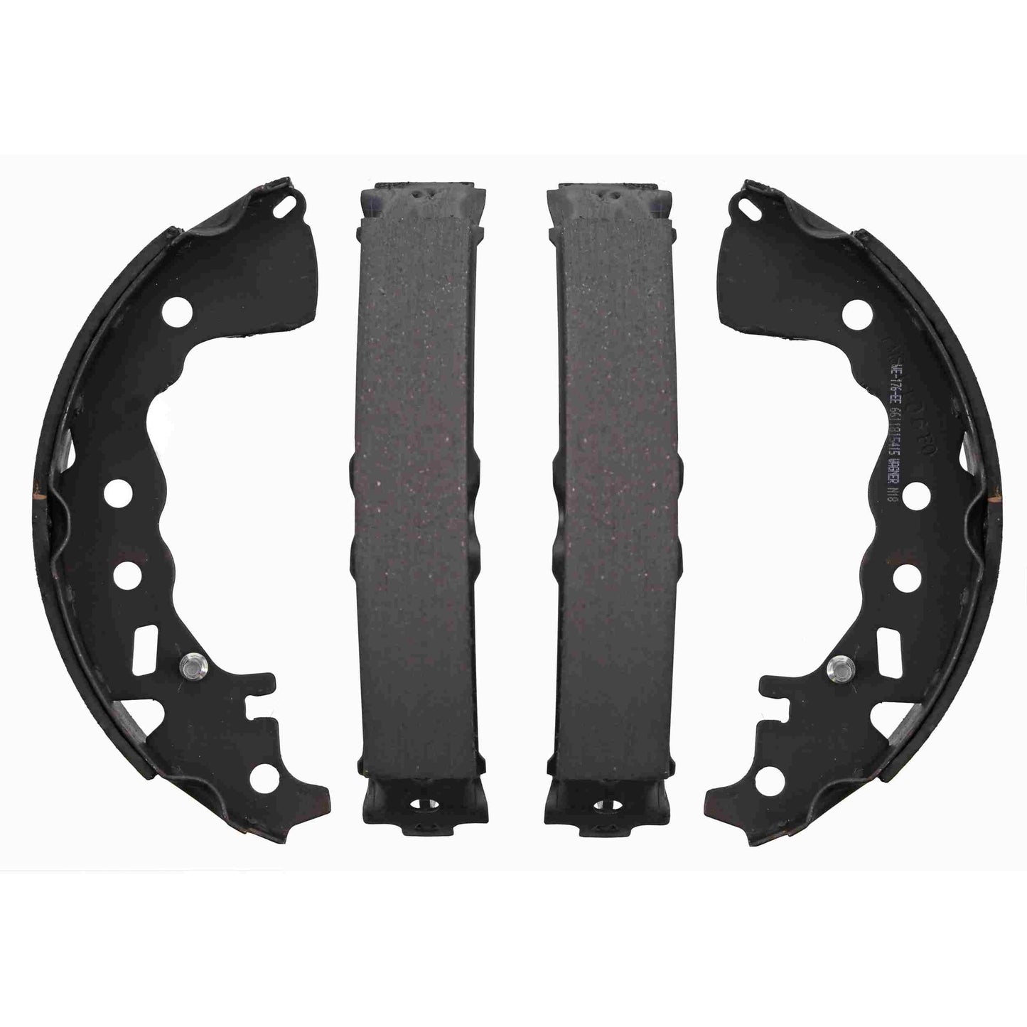 Wagner Brake Drum Brake Shoe Z1106