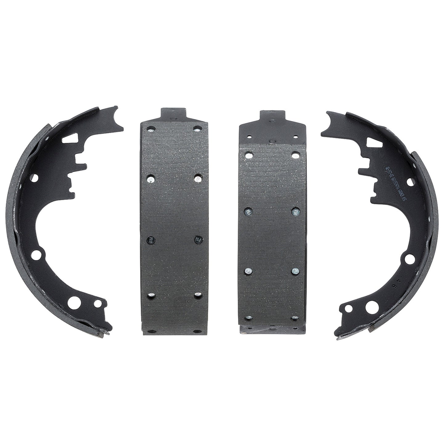 Wagner Brake Drum Brake Shoe Z246R