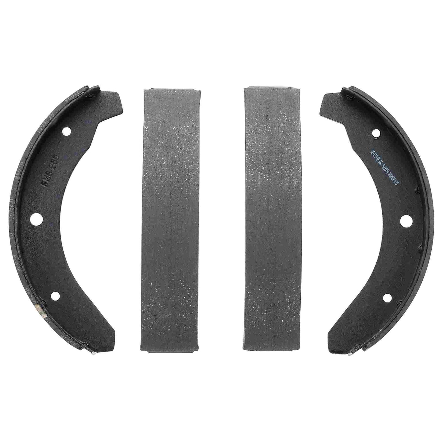 Wagner Brake Drum Brake Shoe Z269