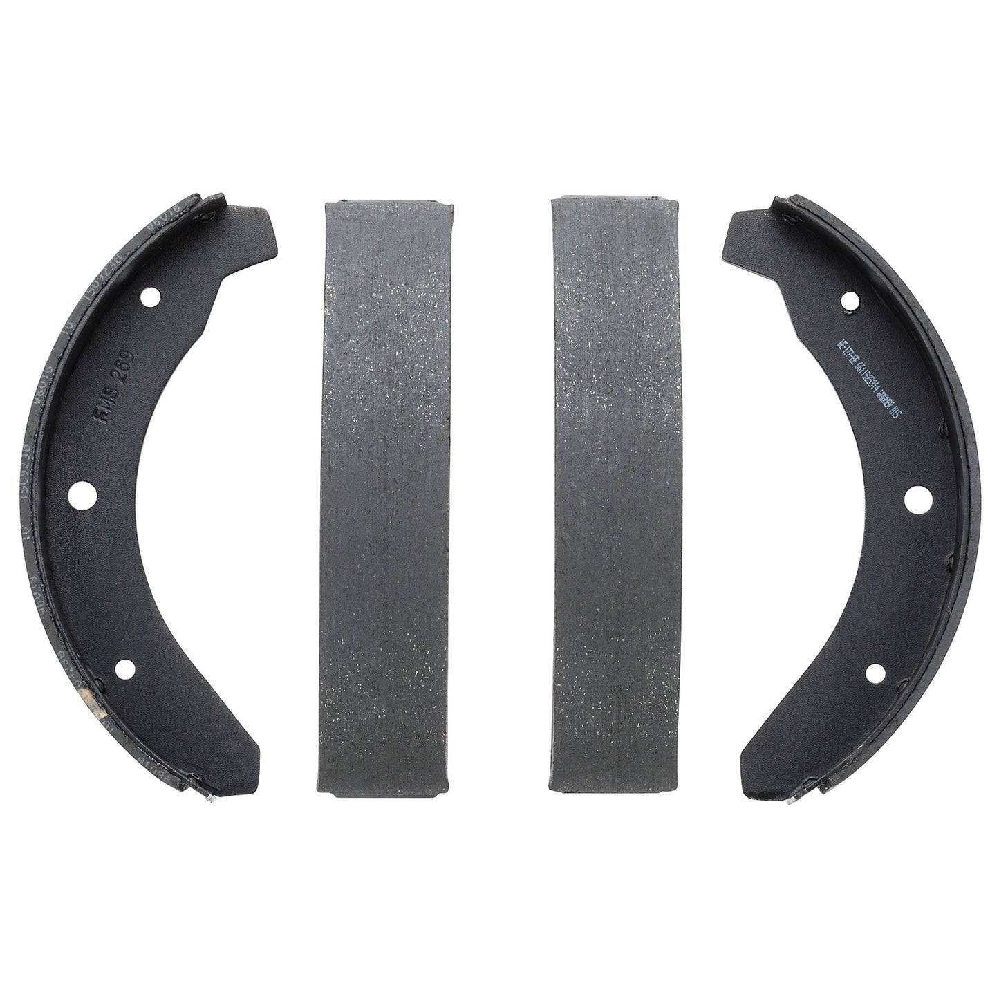 Wagner Brake Drum Brake Shoe Z269