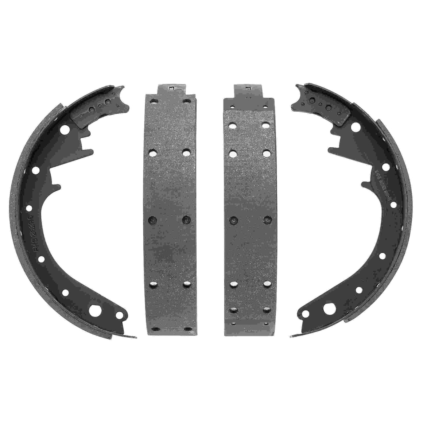 Wagner Brake Drum Brake Shoe Z282R