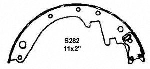 Wagner Brake Drum Brake Shoe Z282R