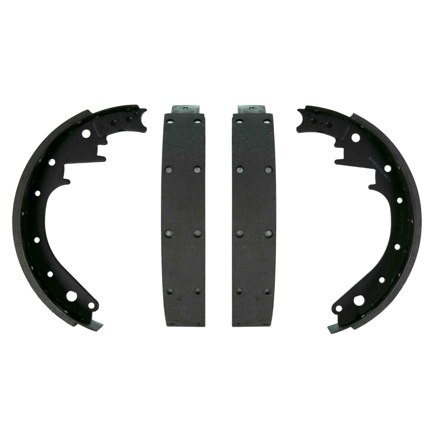 Wagner Brake Drum Brake Shoe Z283R