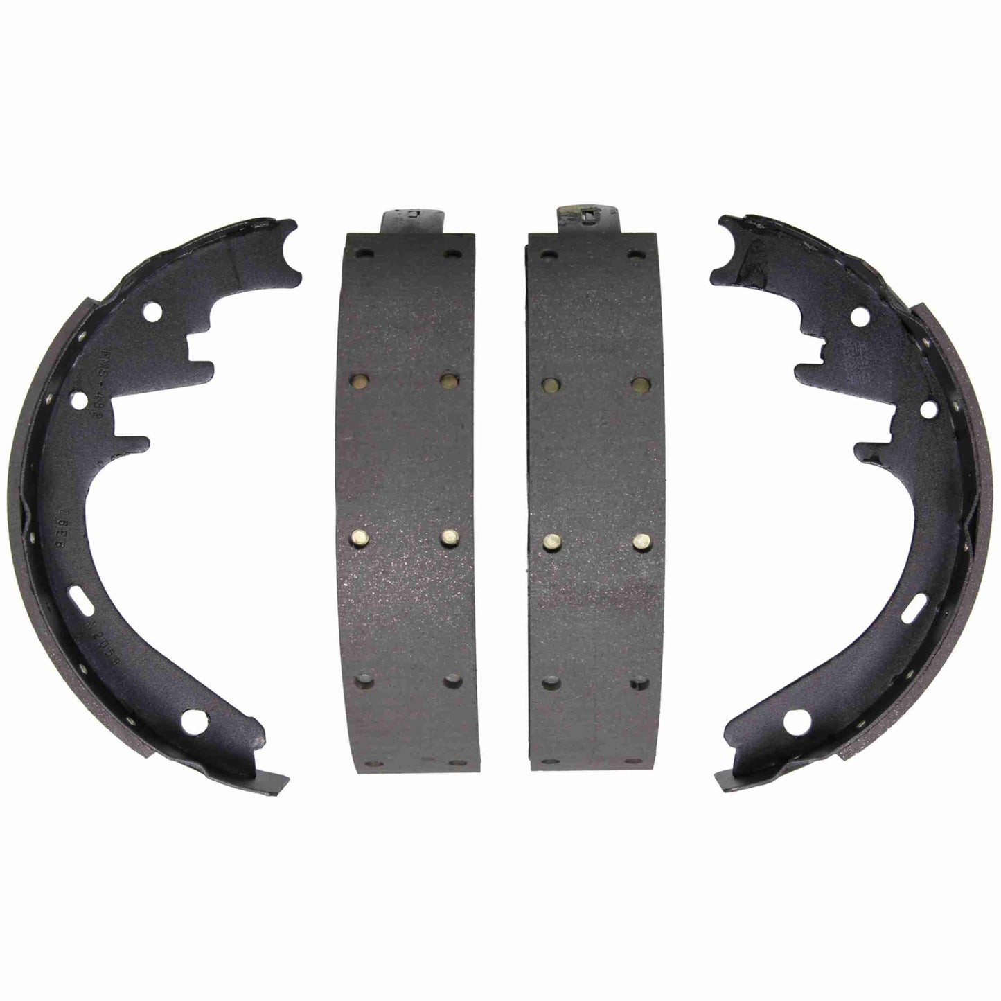 Wagner Brake Drum Brake Shoe Z482R