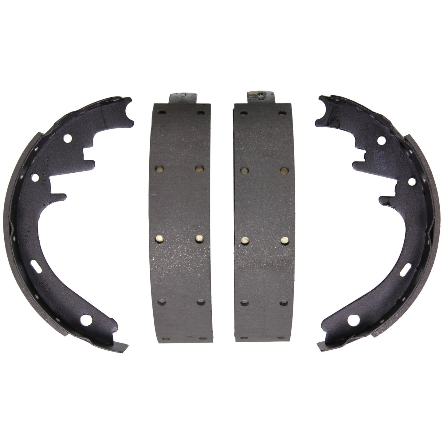 Wagner Brake Drum Brake Shoe Z482R