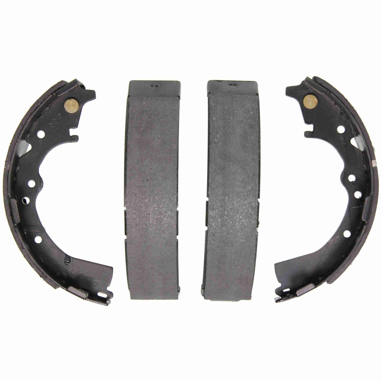 Wagner Brake Drum Brake Shoe Z505