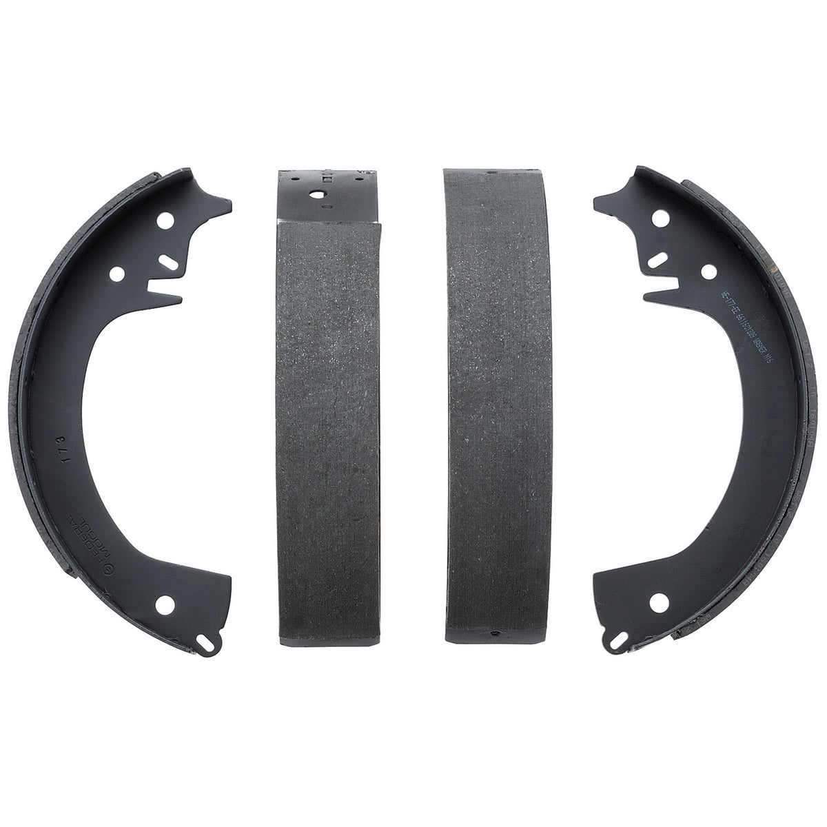 Wagner Brake Drum Brake Shoe Z53