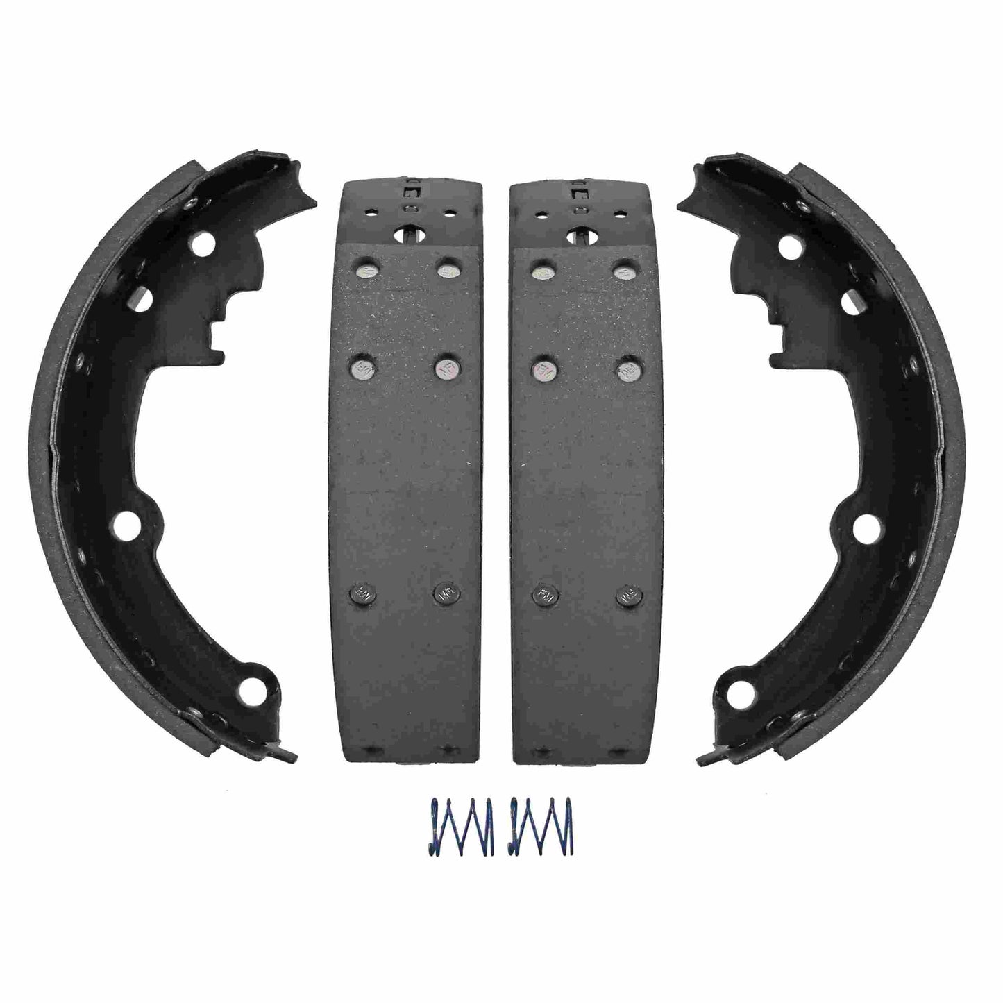 Wagner Brake Drum Brake Shoe Z552R